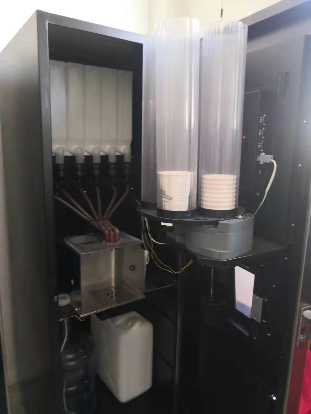 Nescafe vending machine 7