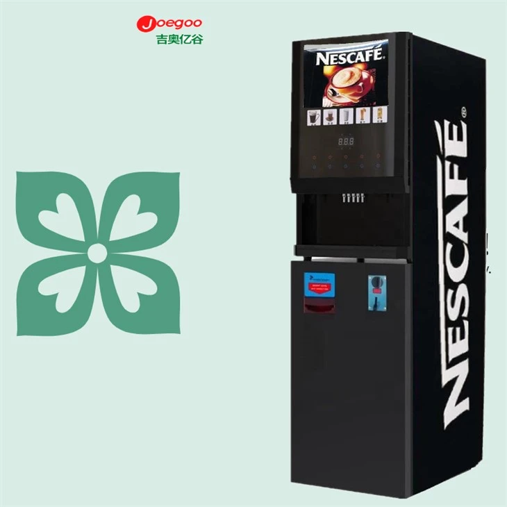 Madeni Parayla Çalışan Otomat