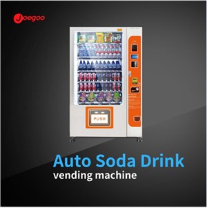 Oto Soda İçecek Otomatı