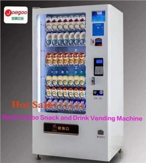 En İyi Combo Snack Ve İçecek Otomatı