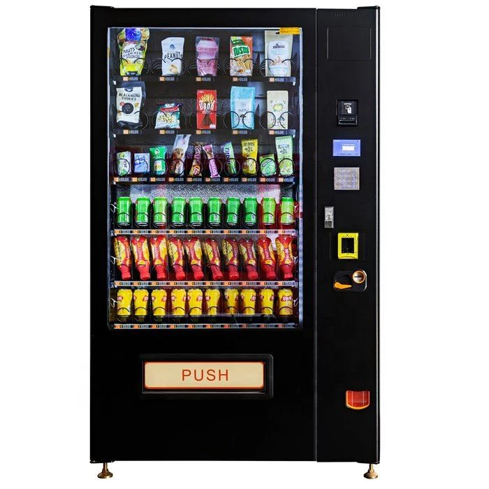 İçecekler ve Atıştırmalıklar ile Otomat